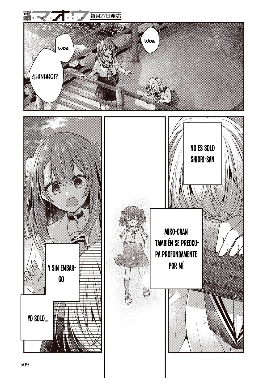 Página 22 del Manga
