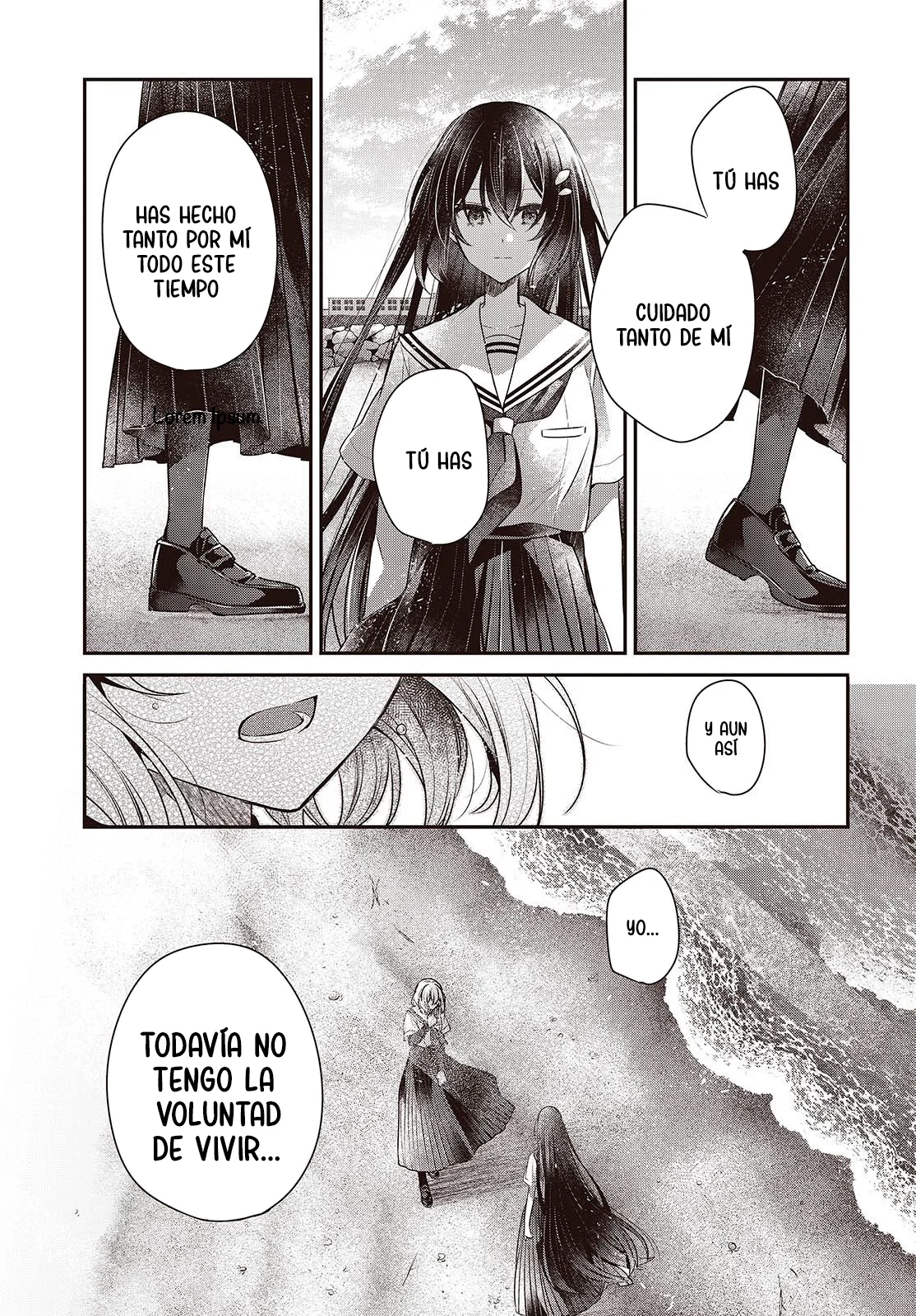 Página 21 del Manga