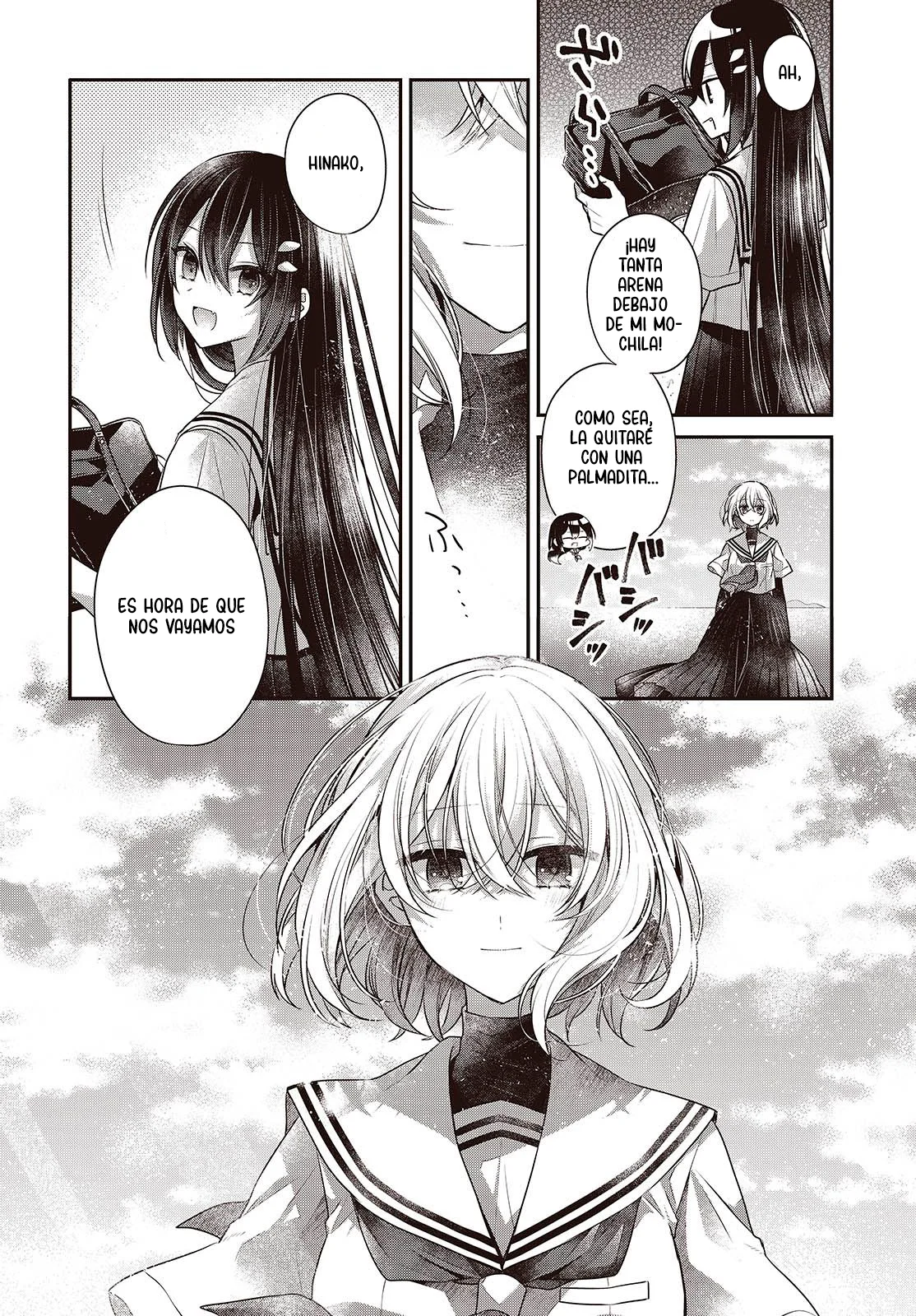 Página 38 del Manga