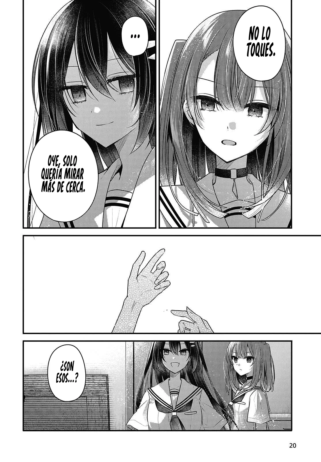 Página 18 del Manga