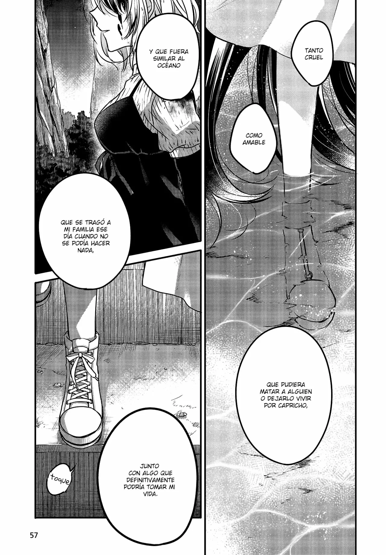 Página 20 del Manga