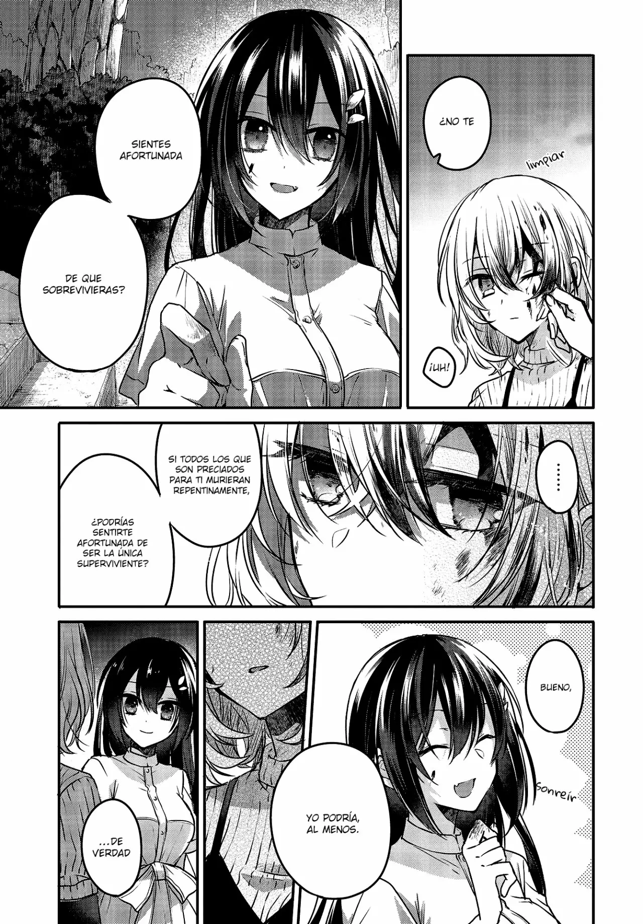 Página 22 del Manga