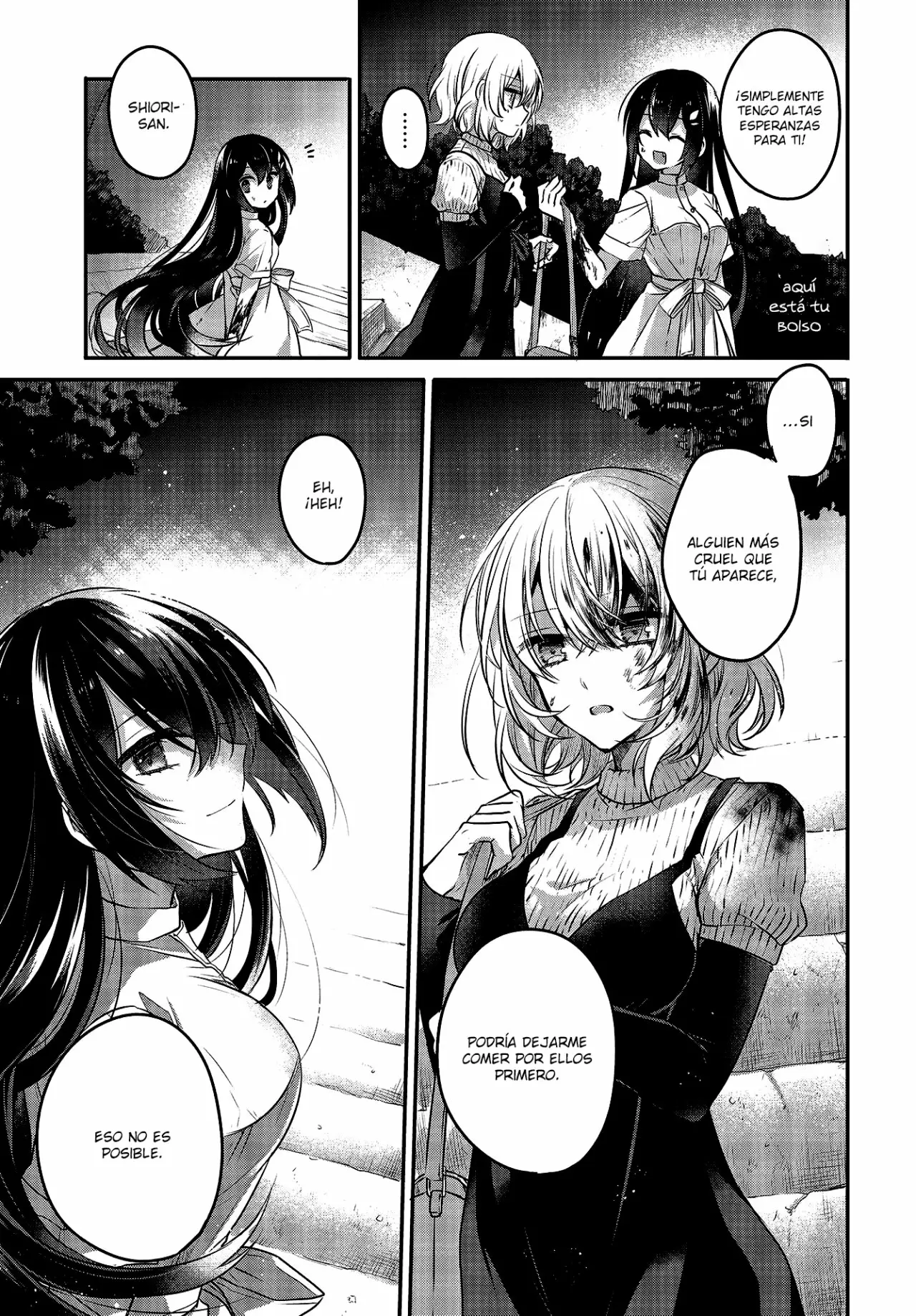 Página 28 del Manga