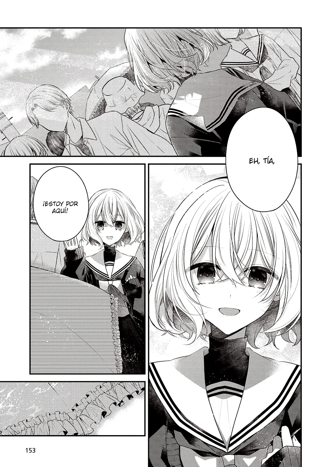 Página 1 del Manga