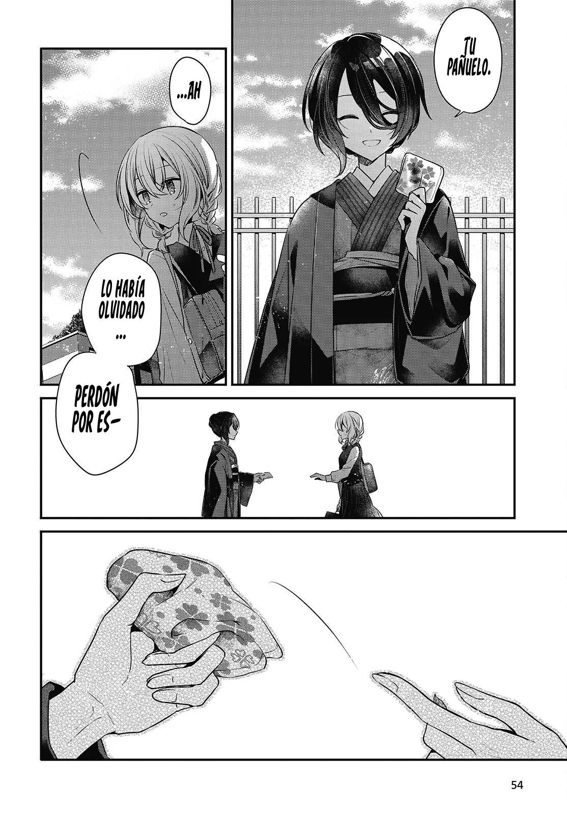 Página 30 del Manga