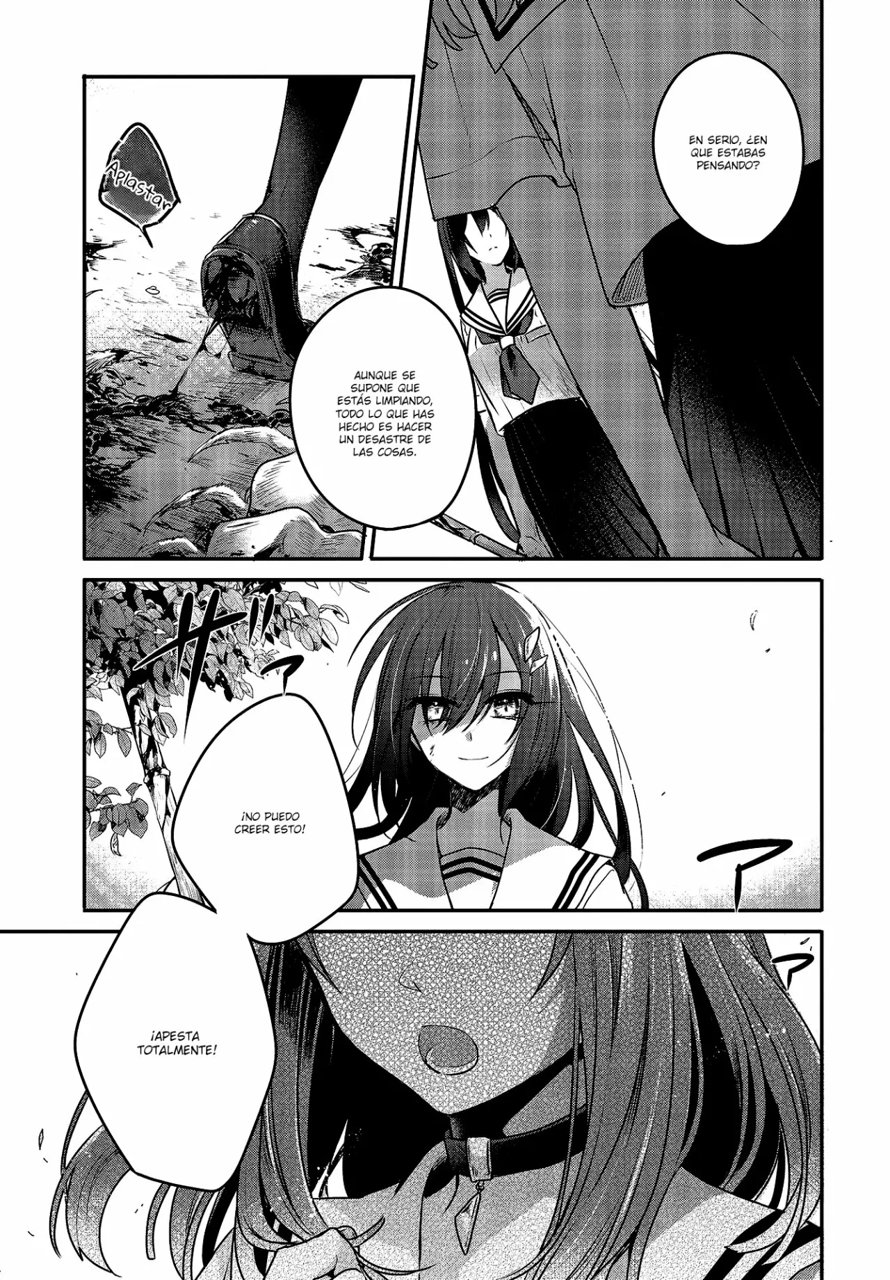 Página 23 del Manga