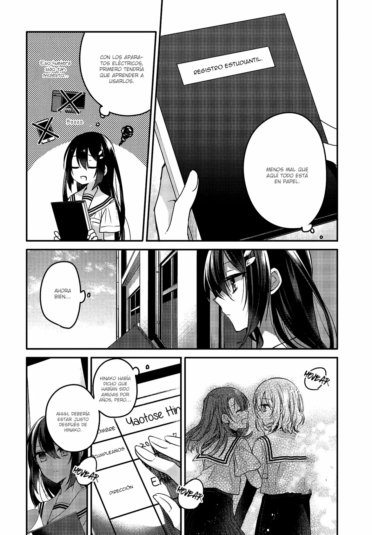 Página 16 del Manga