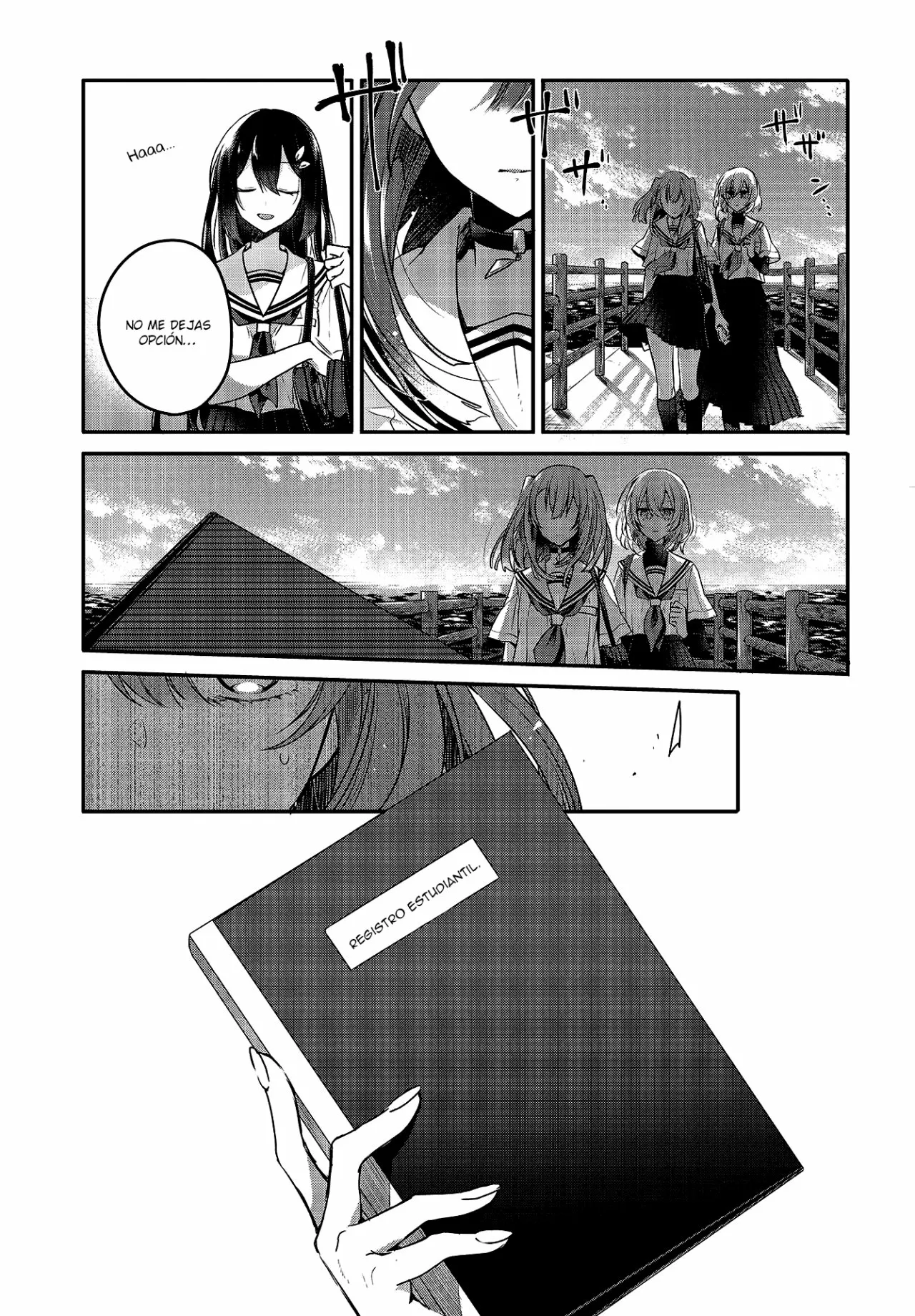 Página 23 del Manga