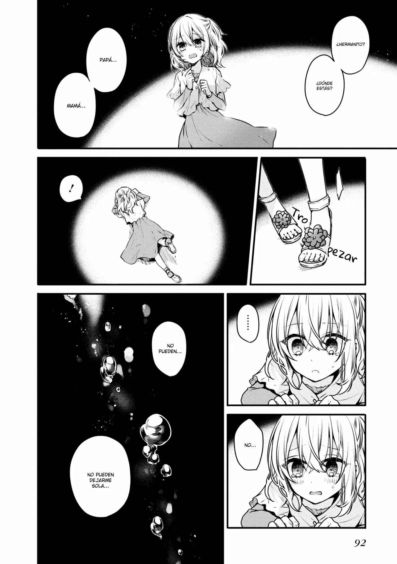 Página 2 del Manga