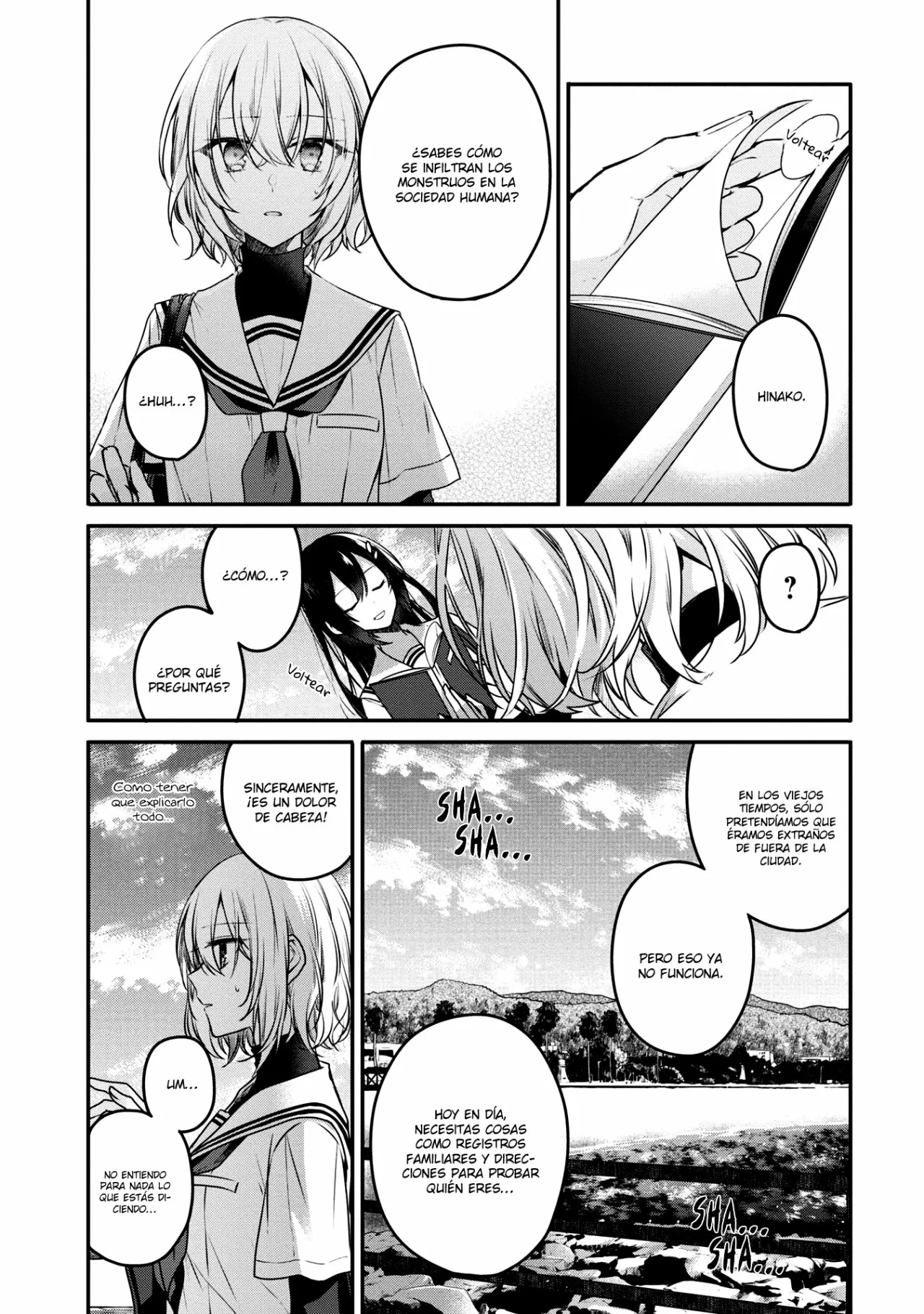 Página 12 del Manga