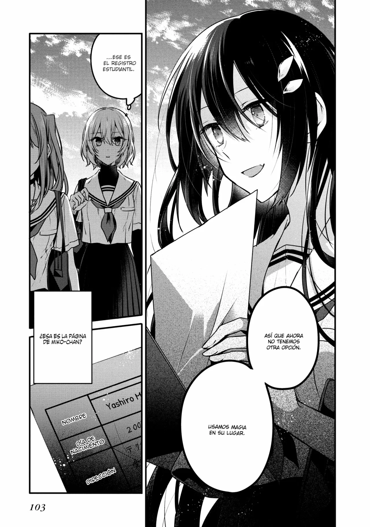Página 13 del Manga