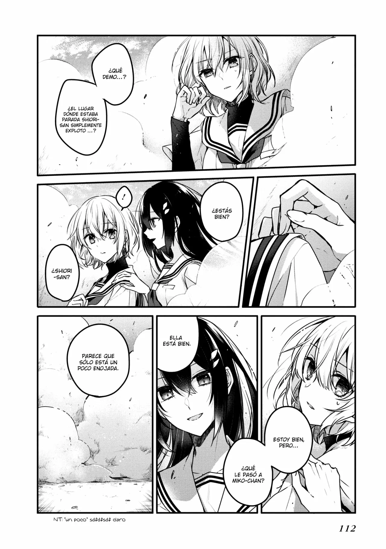 Página 22 del Manga