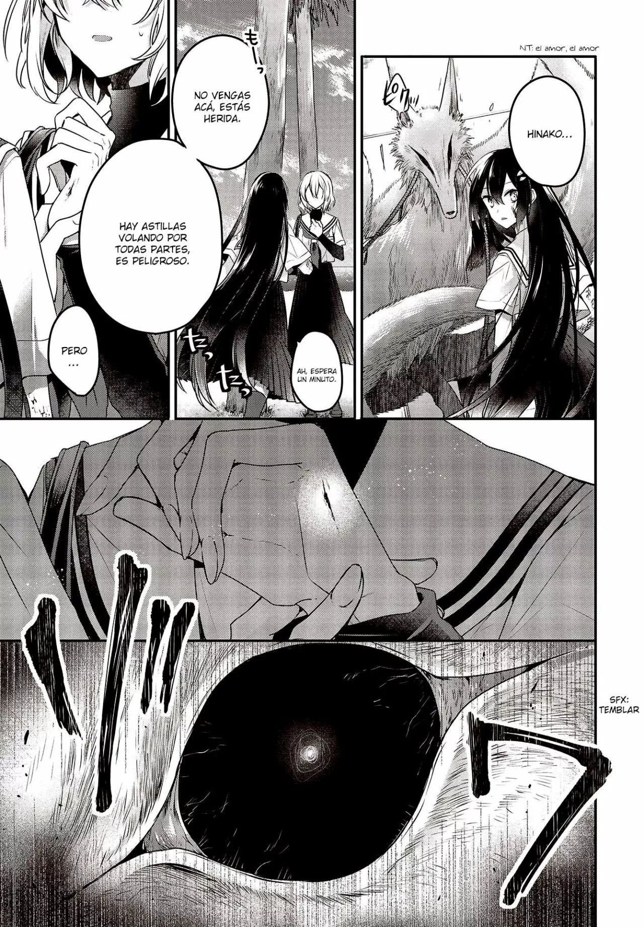 Página 18 del Manga