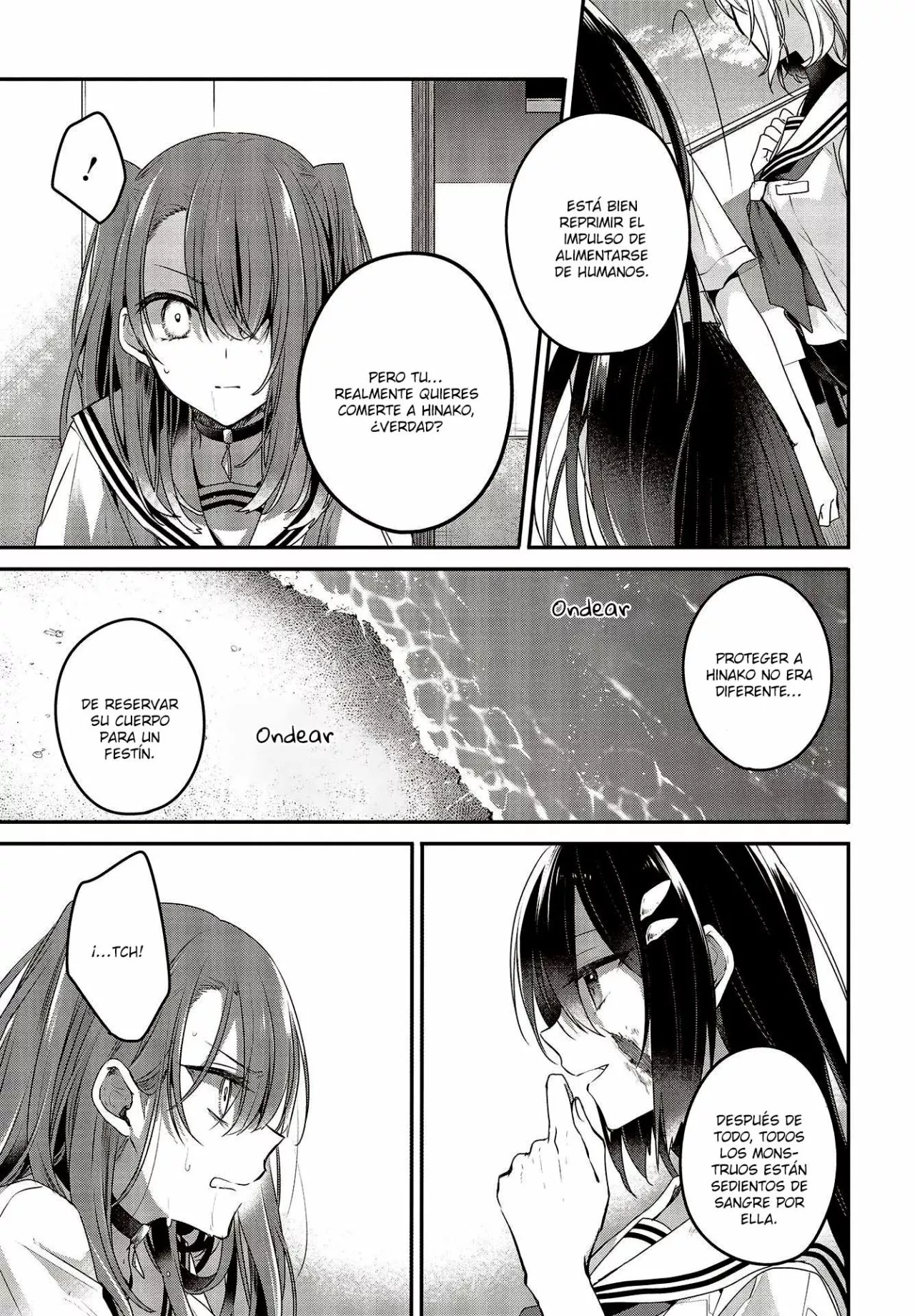 Página 22 del Manga