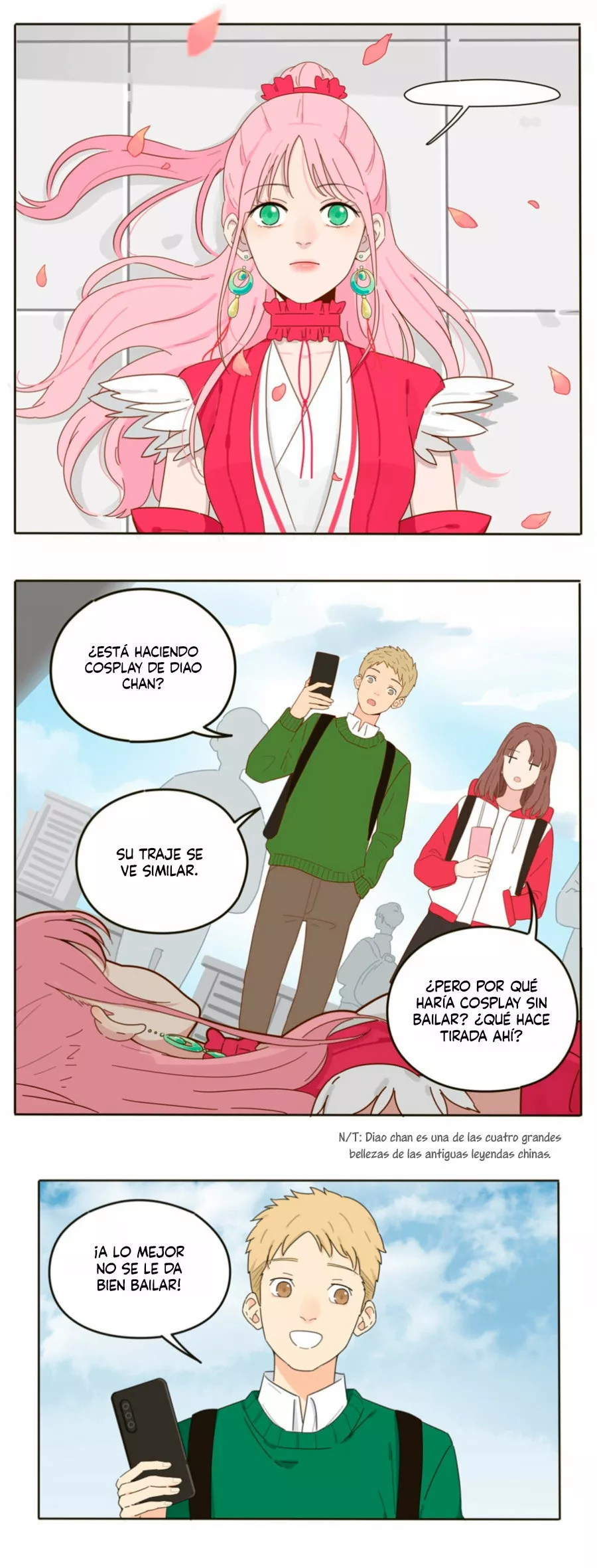 Página 3 del Manga