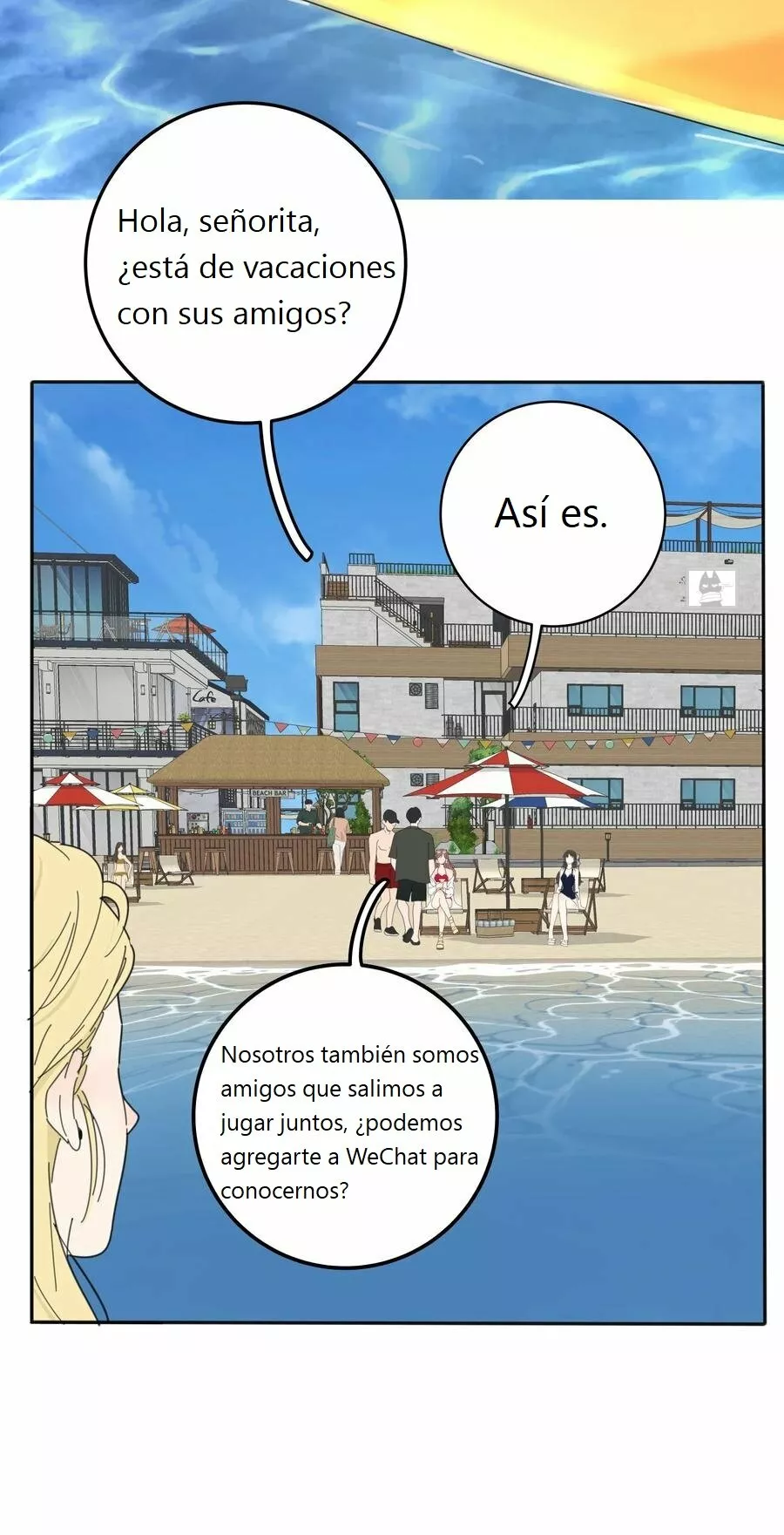 Página 31 del Manga