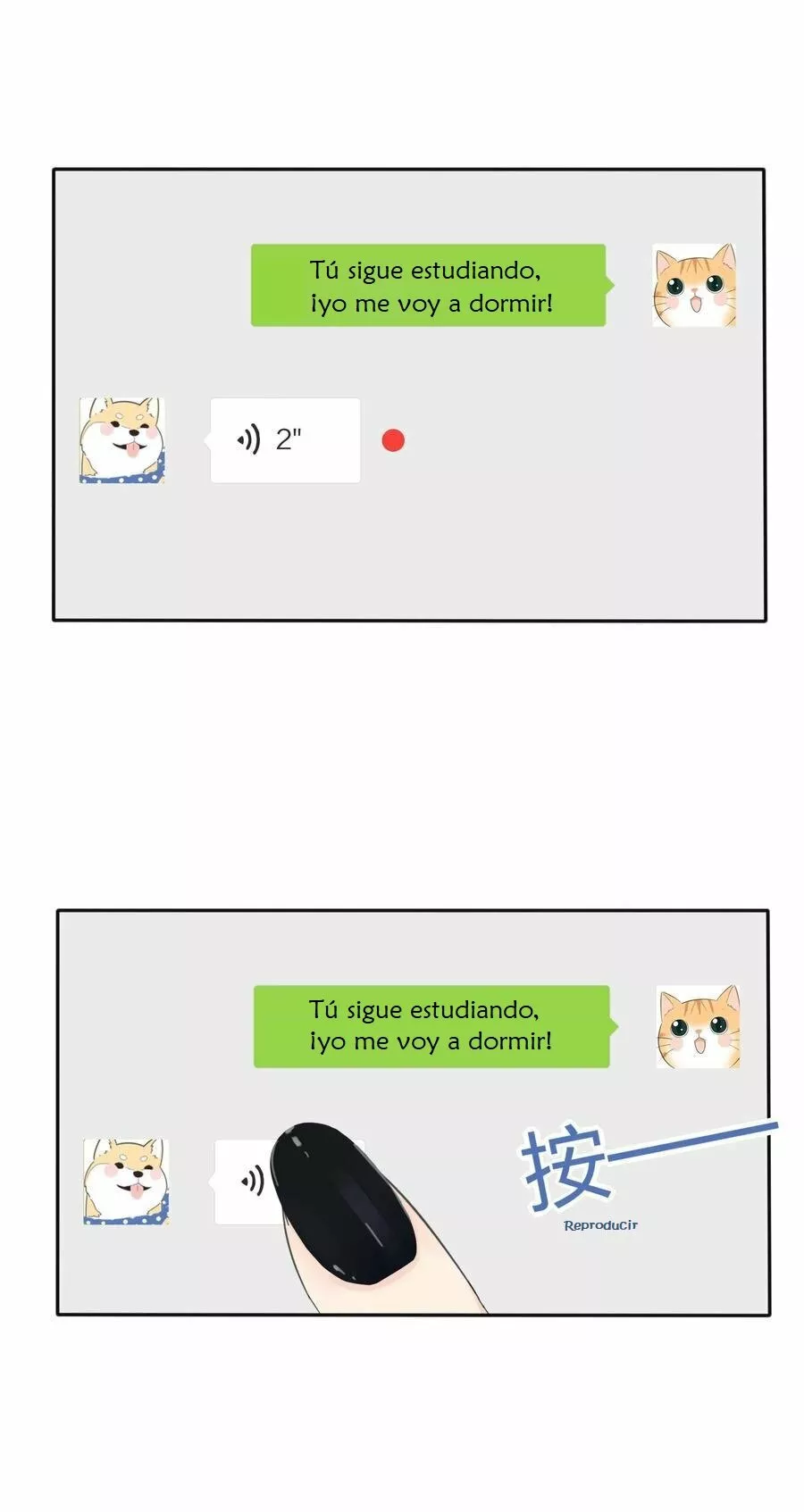 Página 3 del Manga