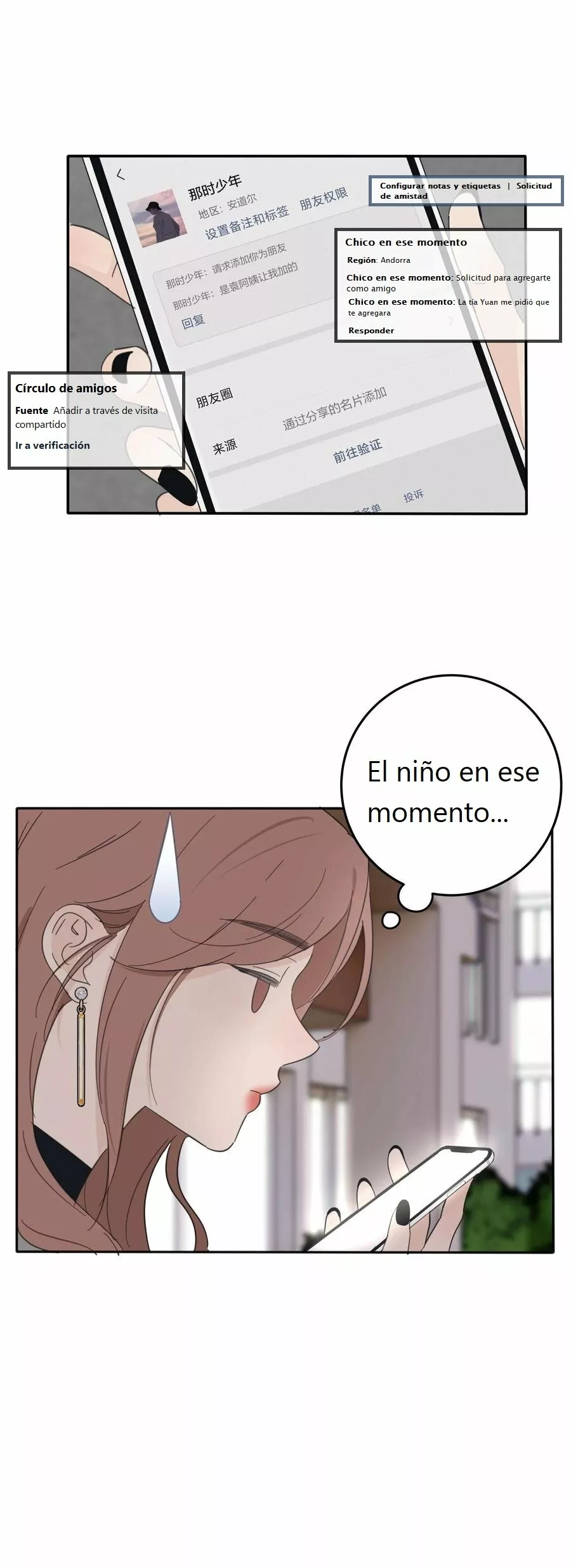 Página 21 del Manga