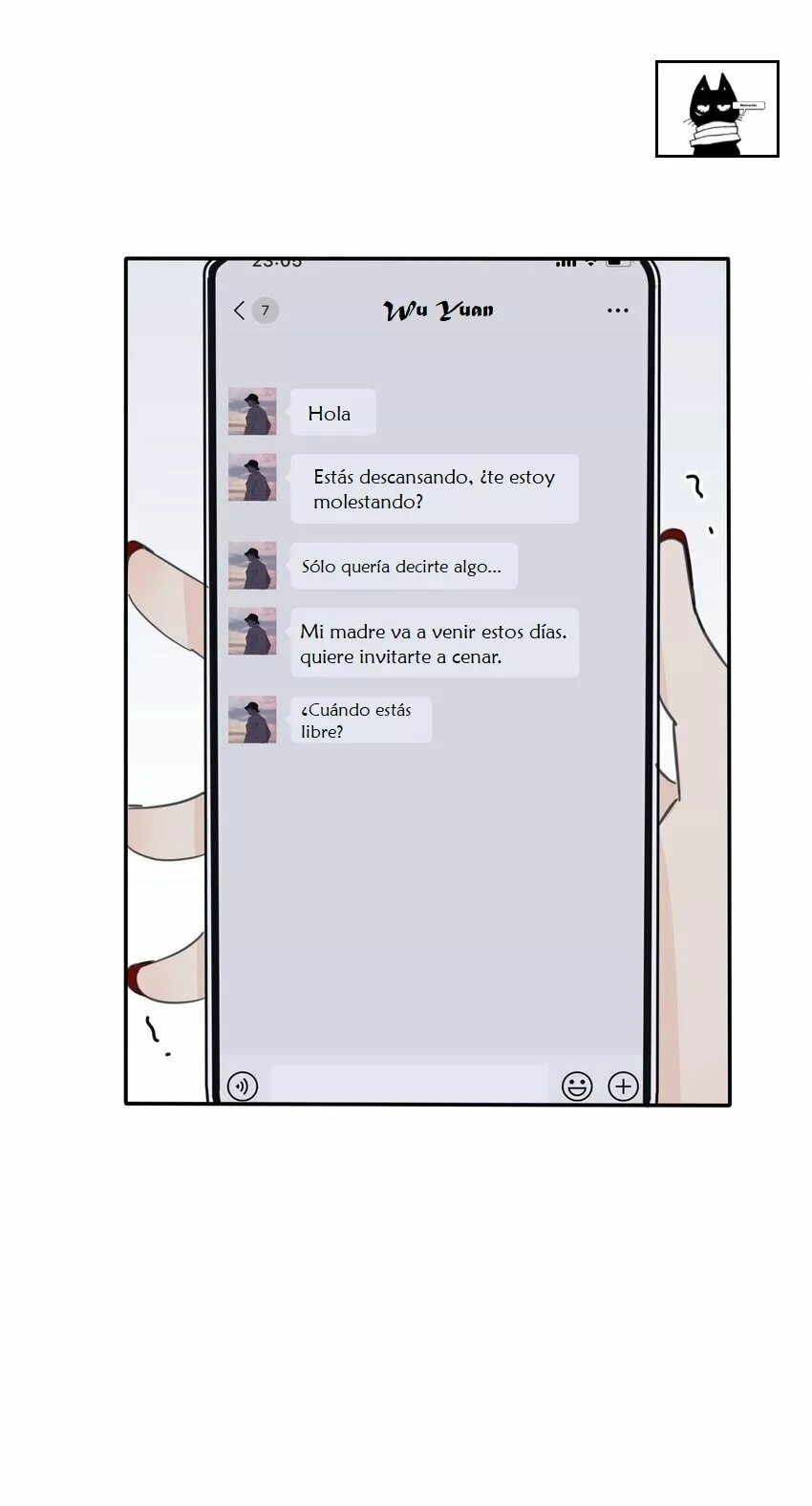 Página 37 del Manga