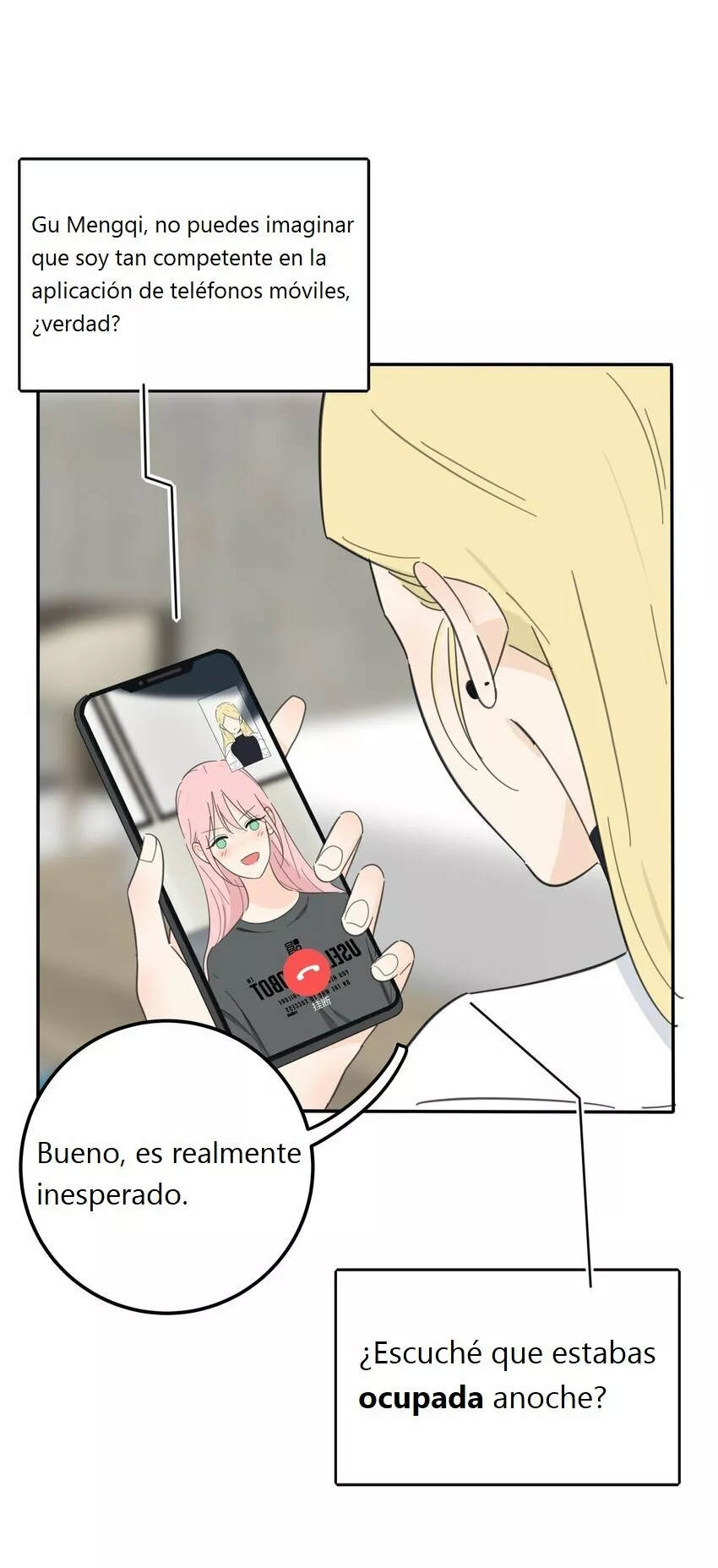 Página 22 del Manga