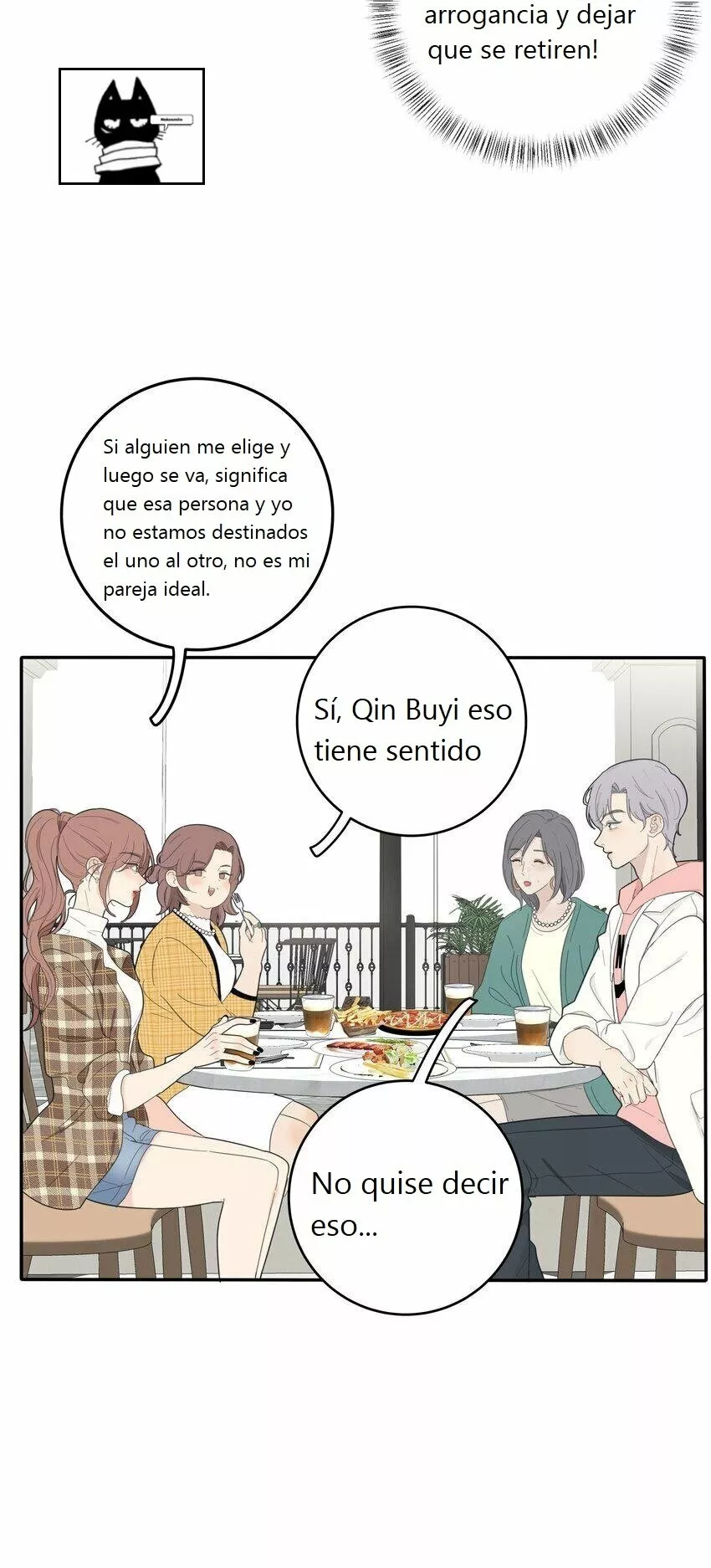 Página 28 del Manga