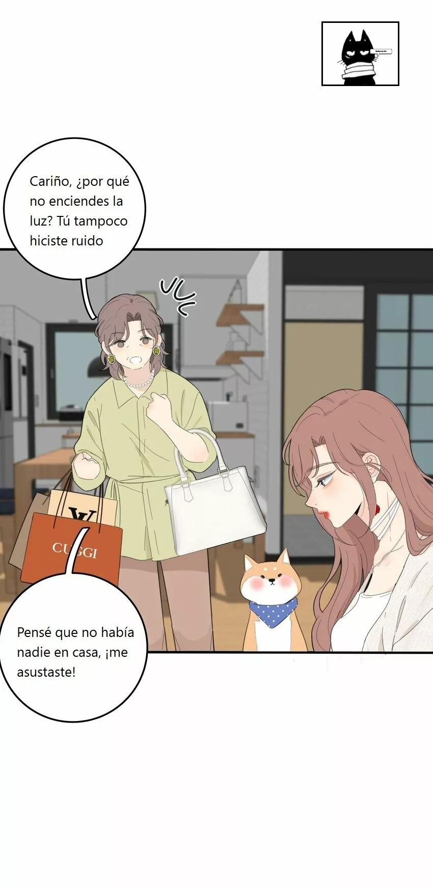 Página 22 del Manga