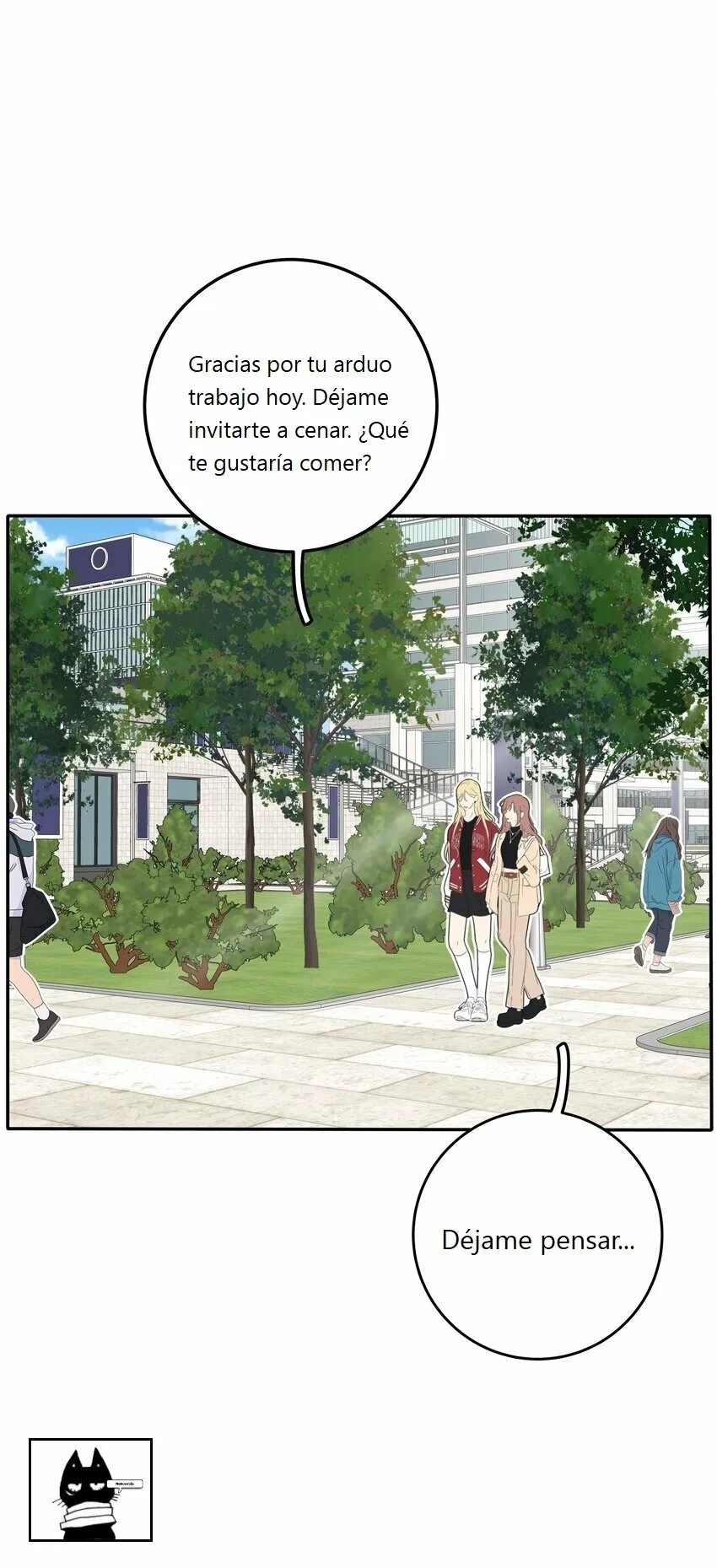 Página 20 del Manga