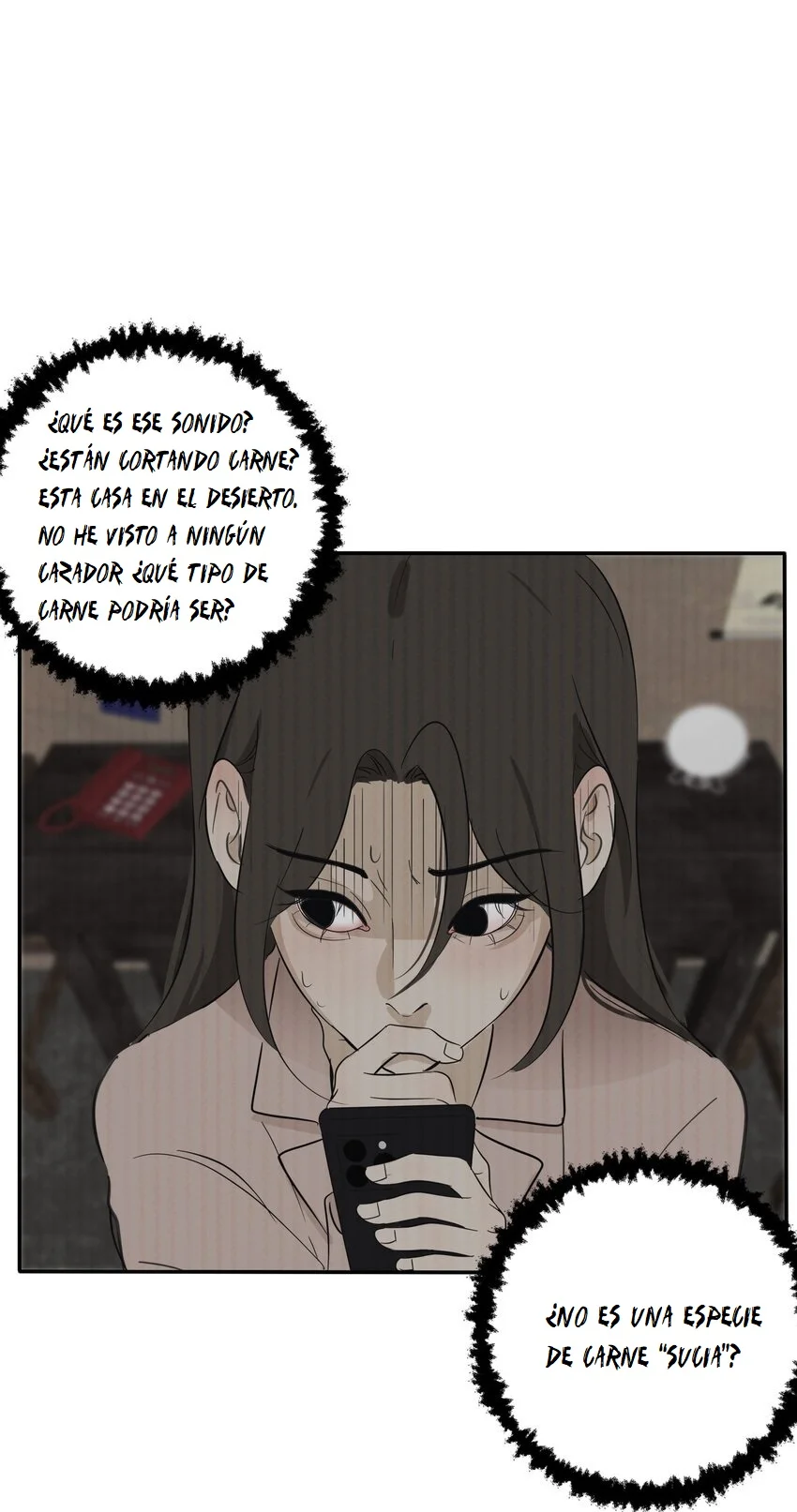 Página 23 del Manga