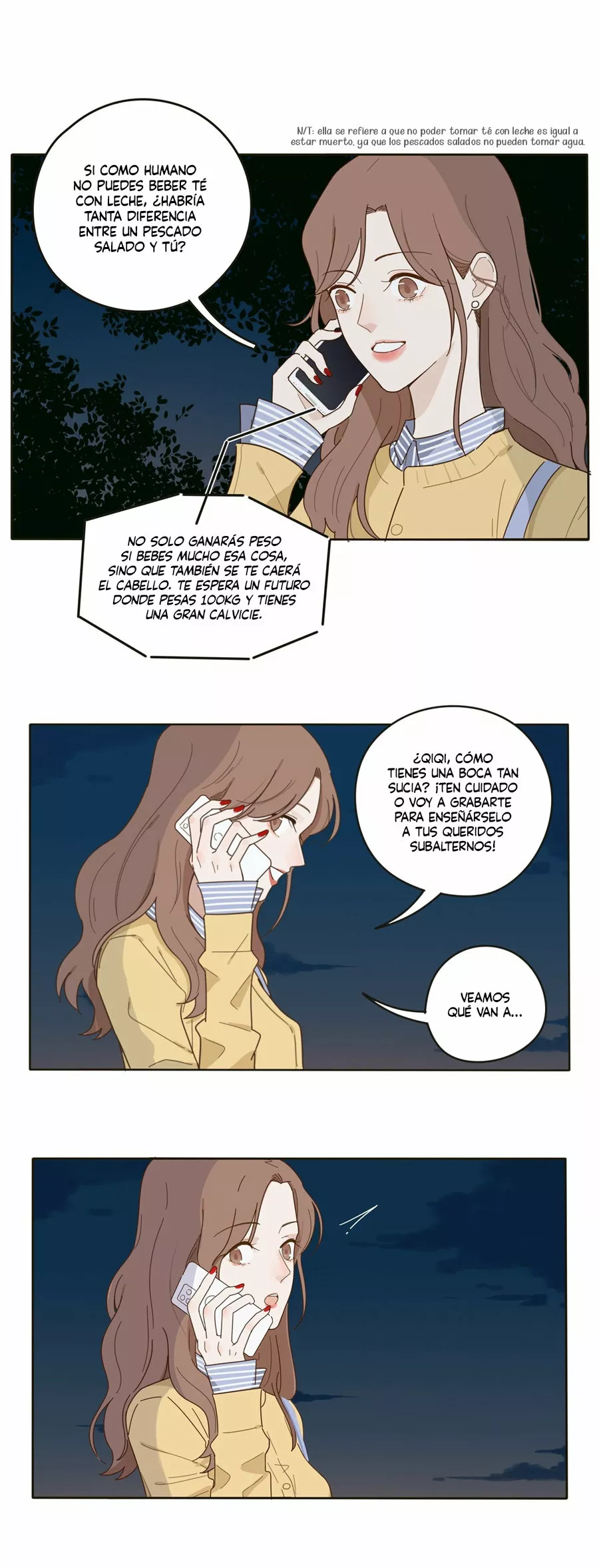 Página 16 del Manga