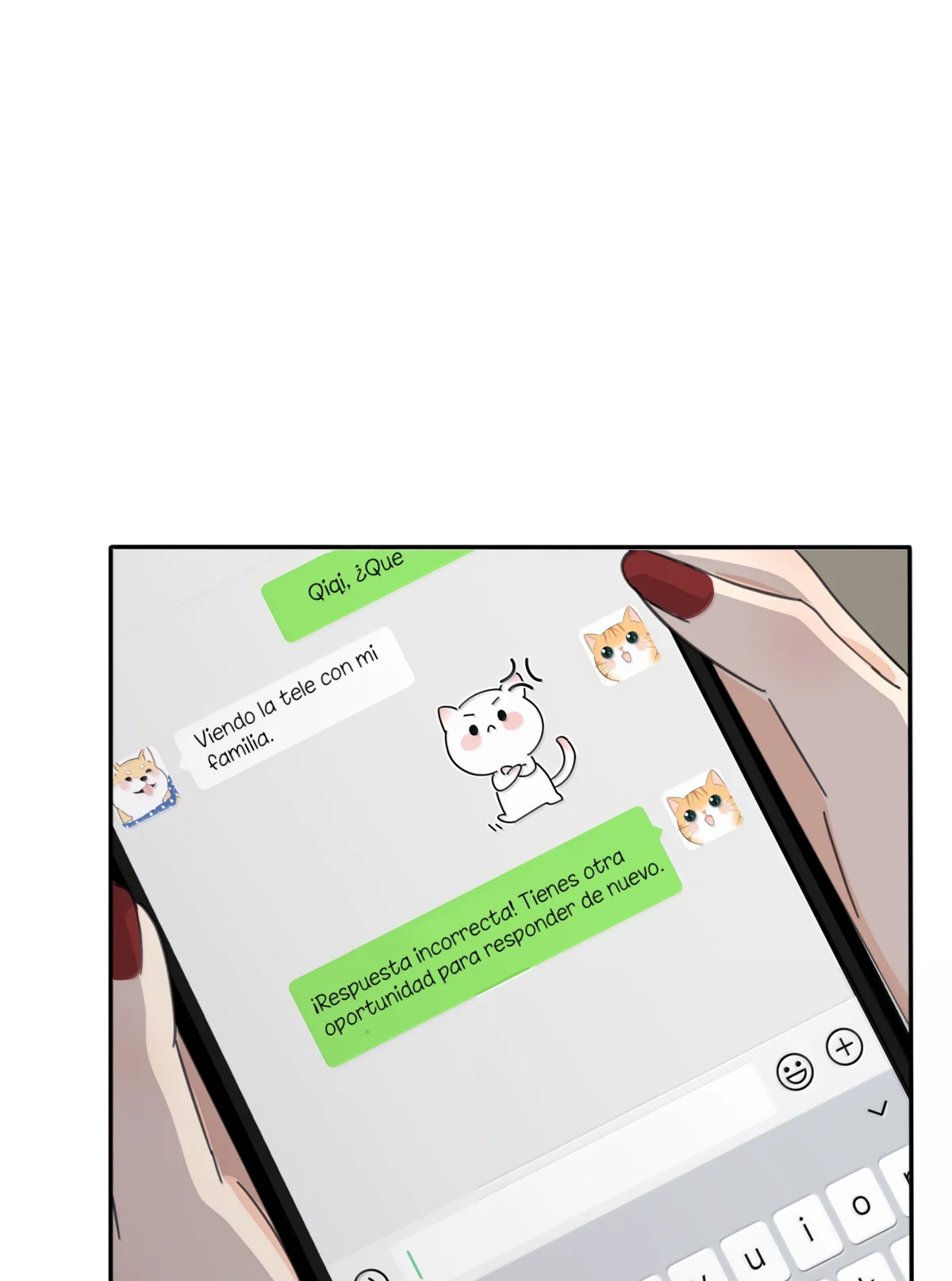 Página 33 del Manga