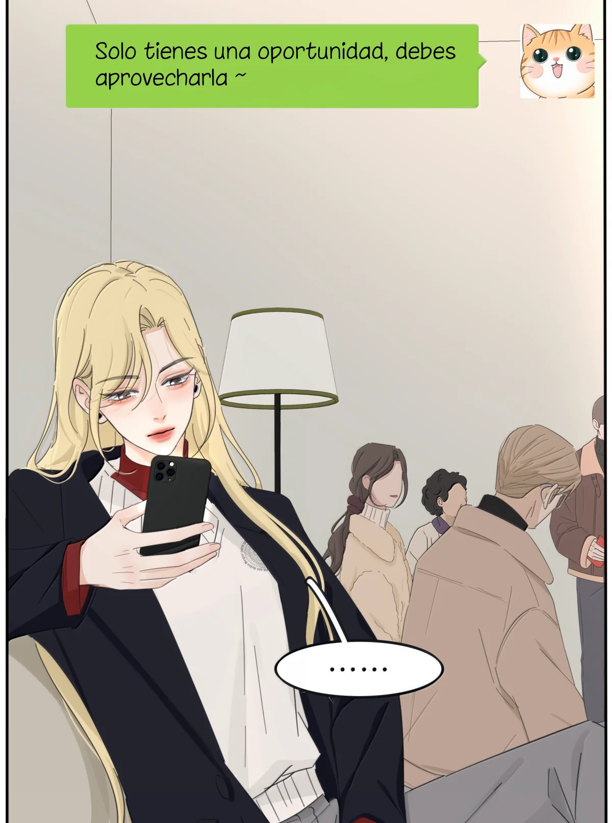 Página 35 del Manga