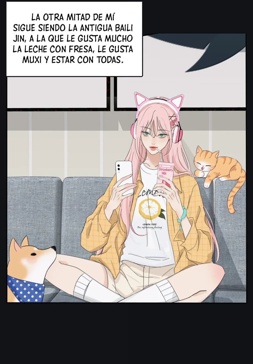 Página 28 del Manga