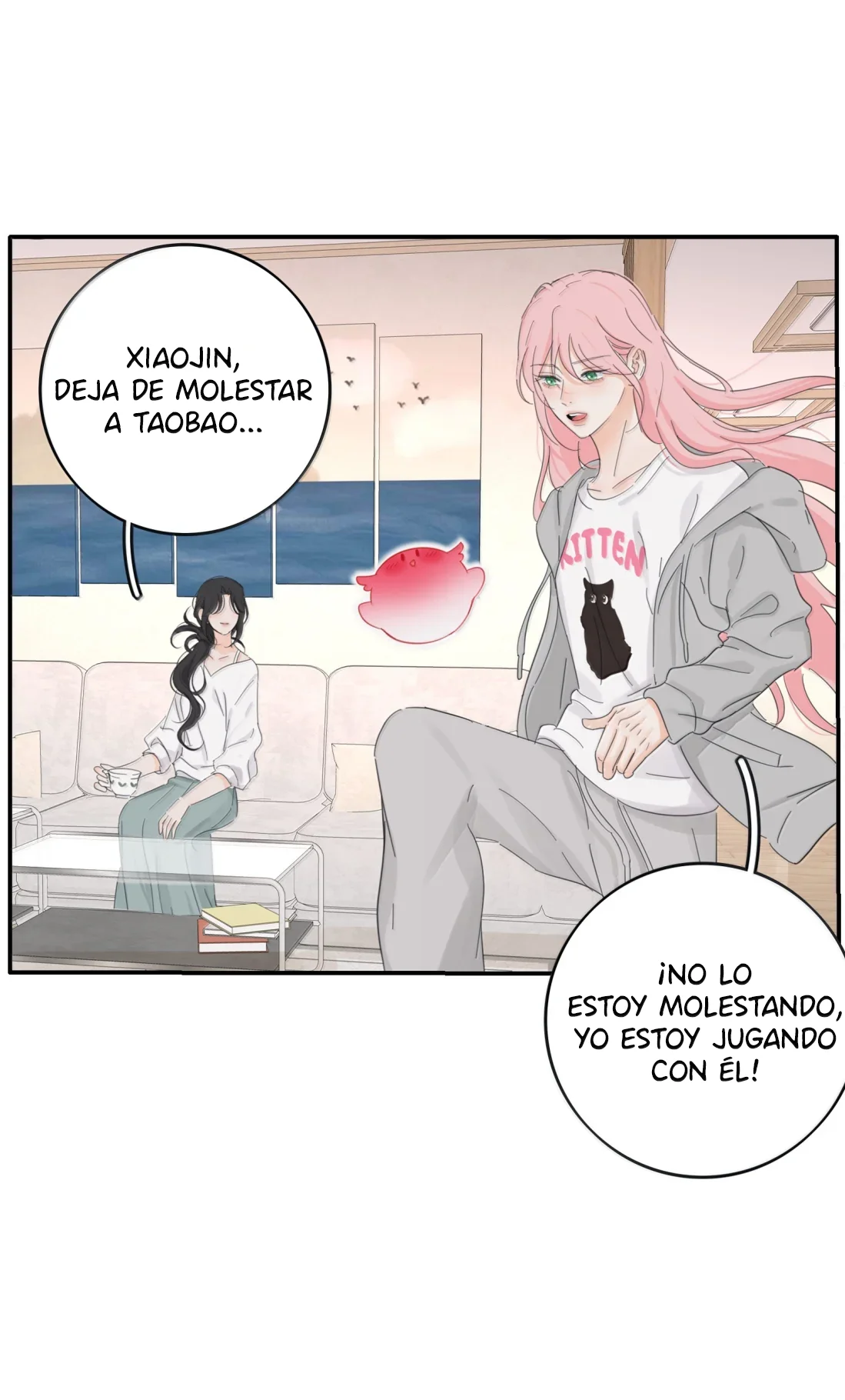 Página 19 del Manga
