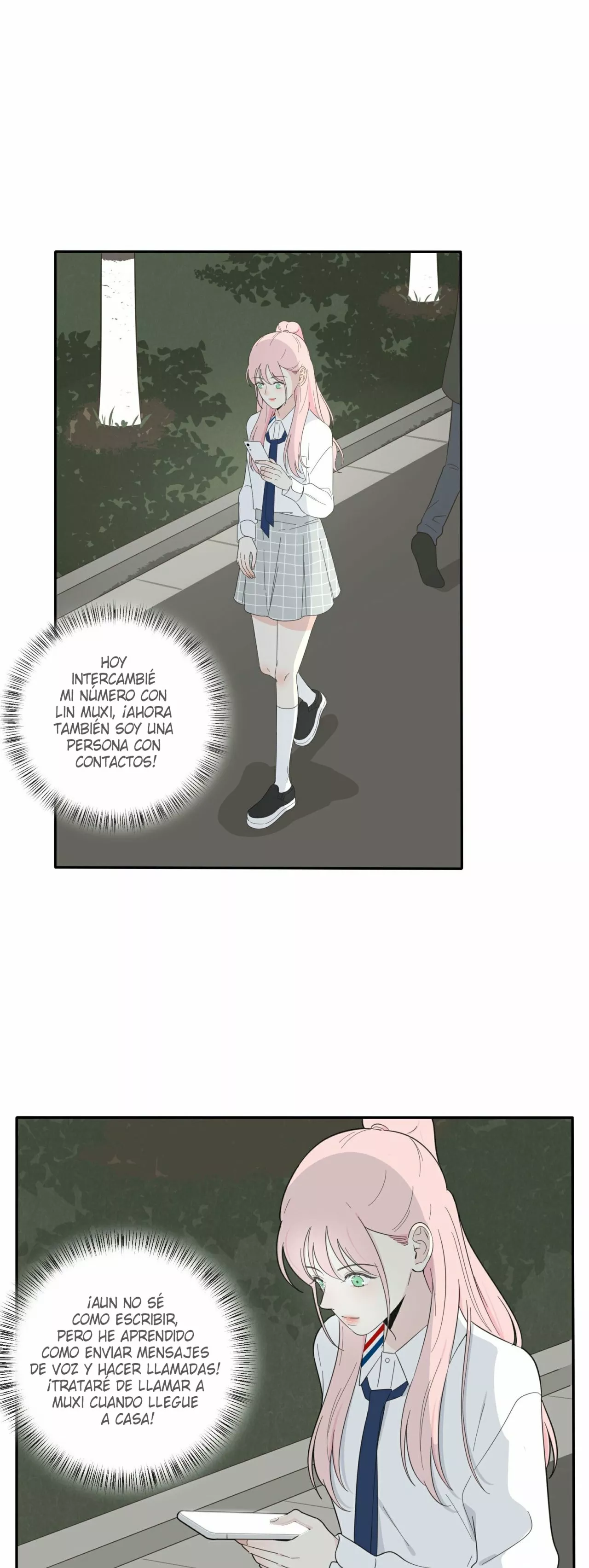 Página 1 del Manga