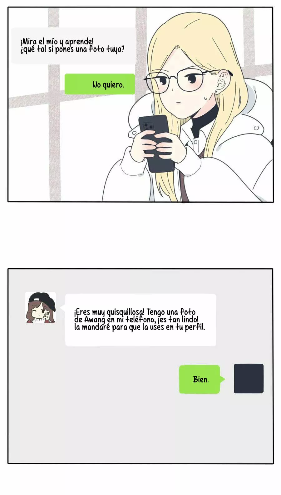 Página 3 del Manga