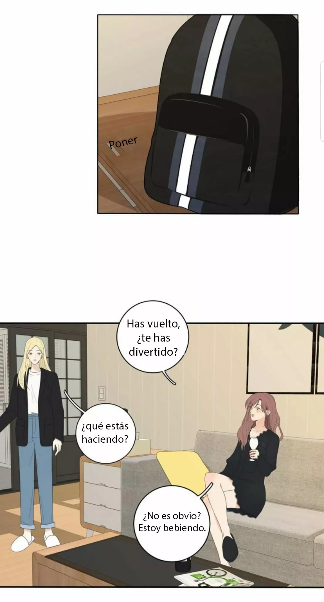 Página 23 del Manga