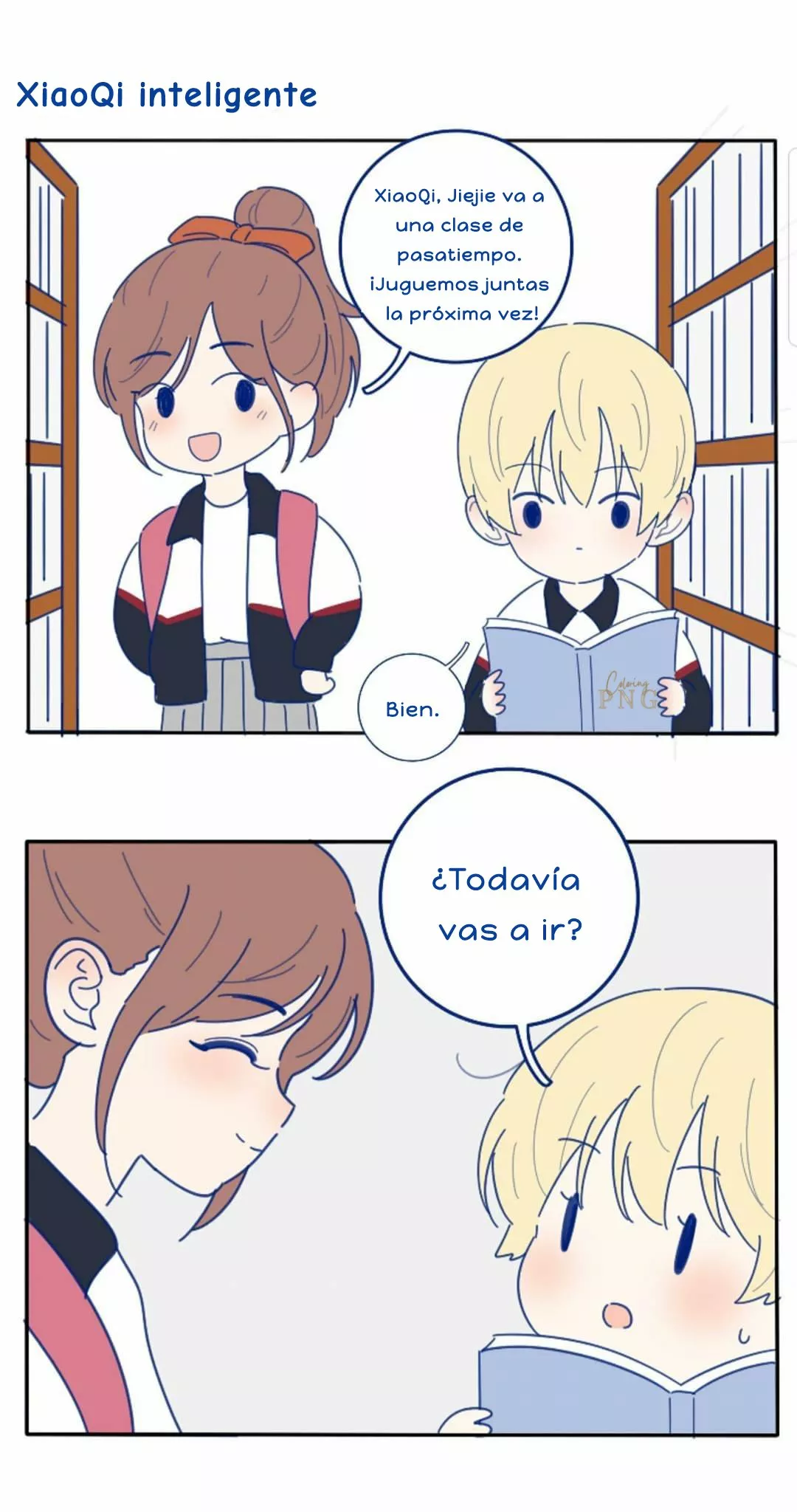 Página 4 del Manga