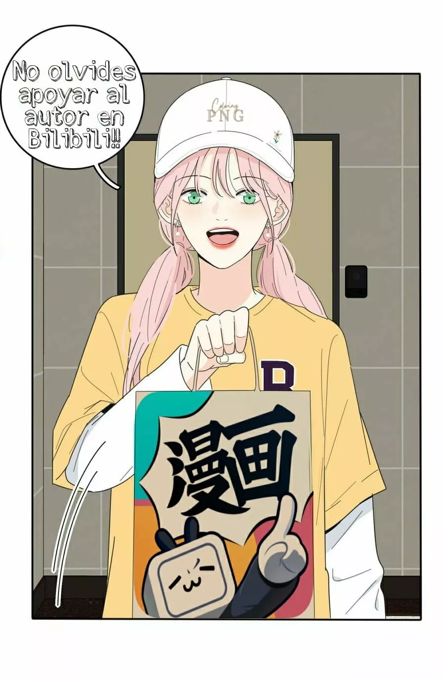 Página 23 del Manga