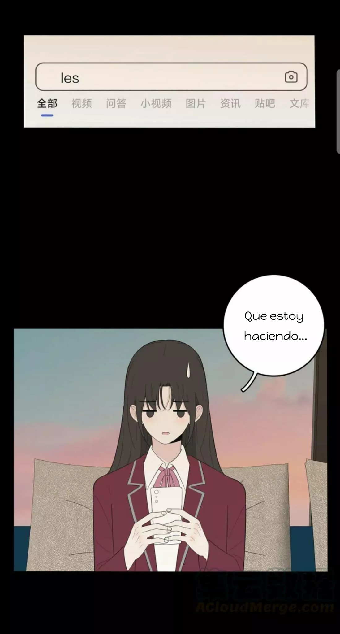 Página 16 del Manga