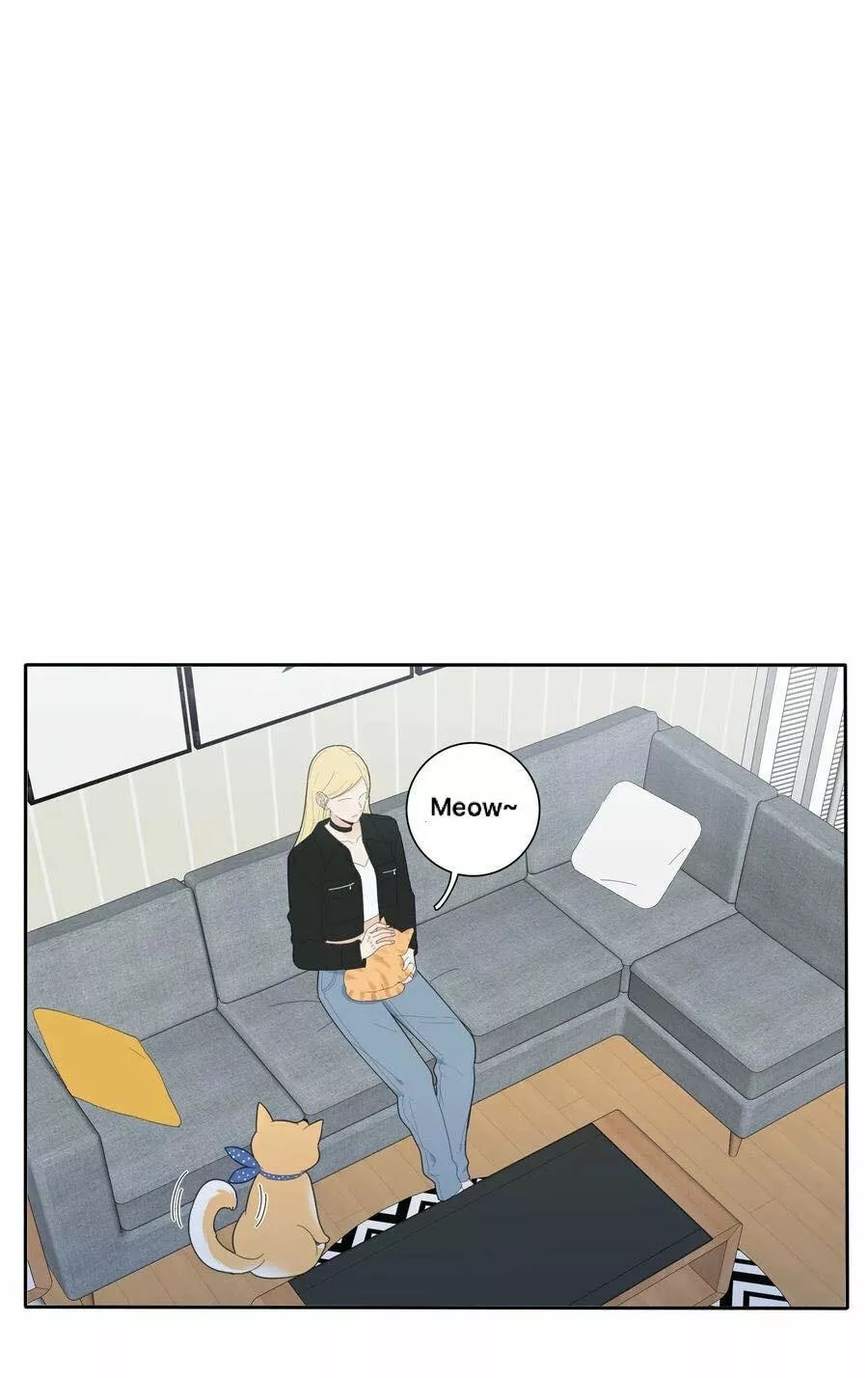 Página 1 del Manga