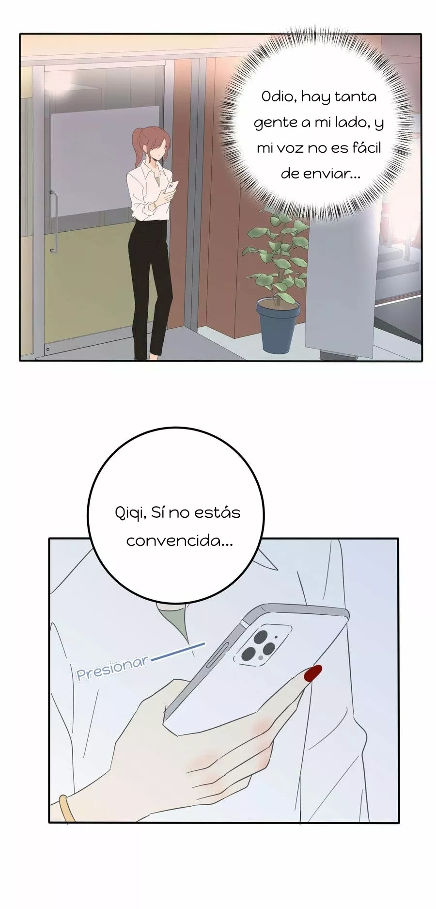 Página 38 del Manga