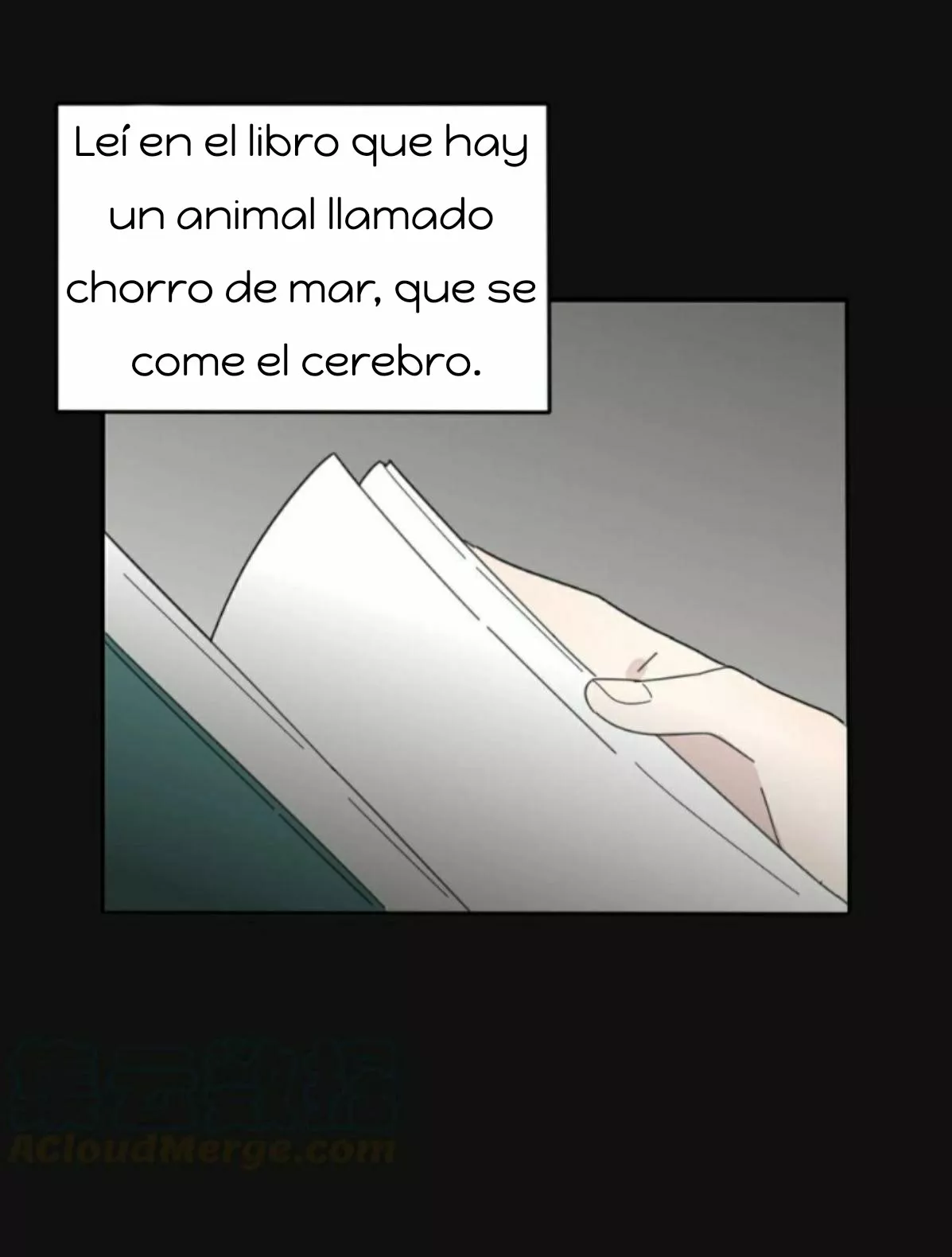 Página 25 del Manga