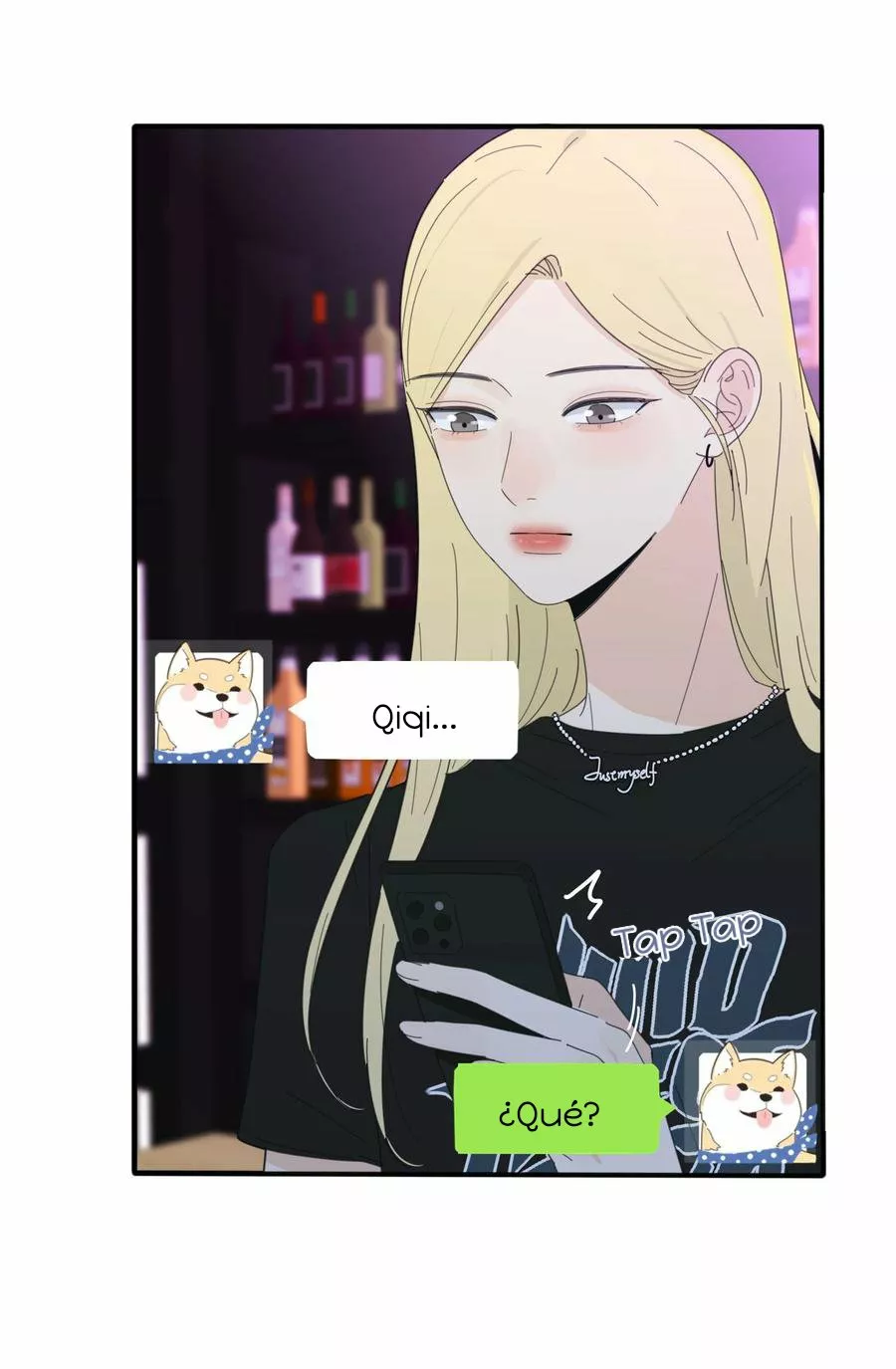 Página 22 del Manga