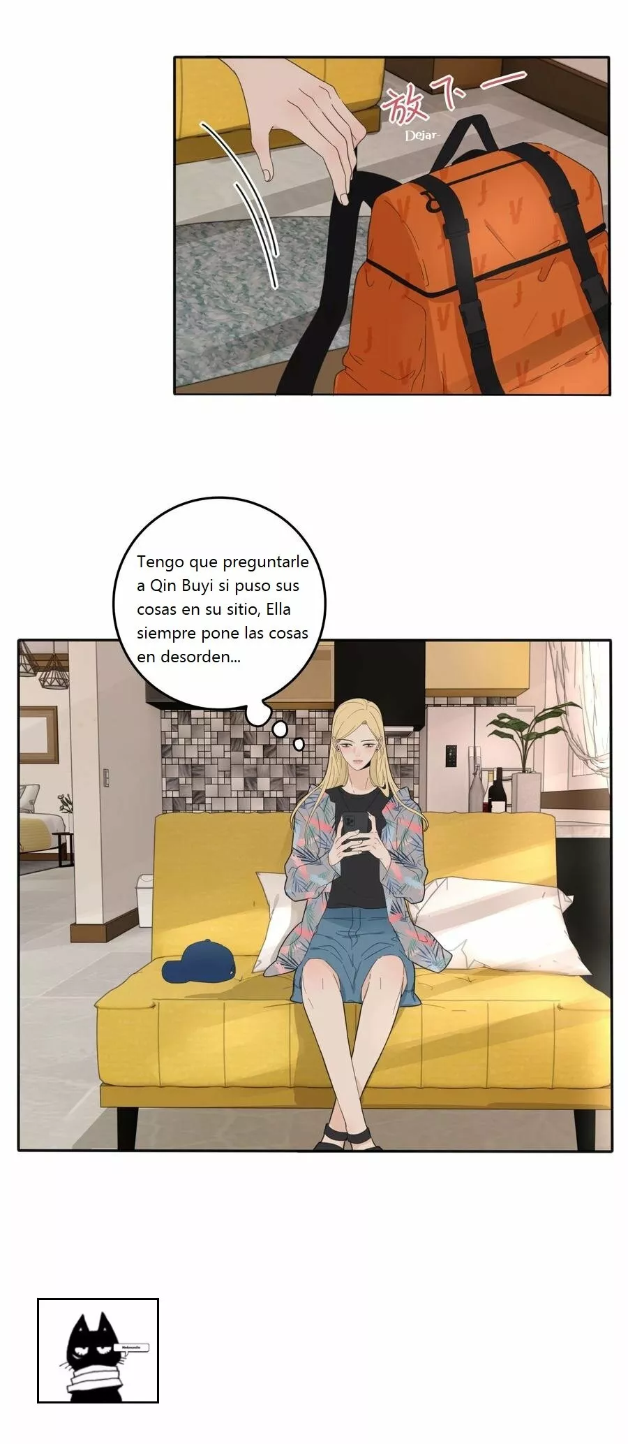 Página 6 del Manga