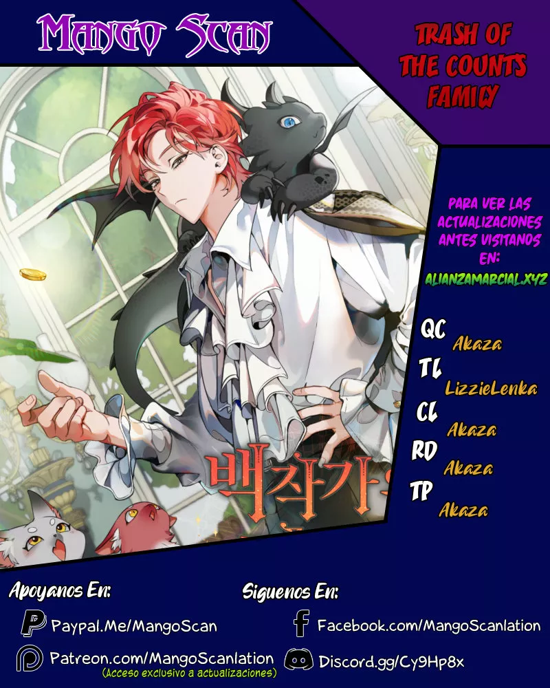 Página 1 del Manga