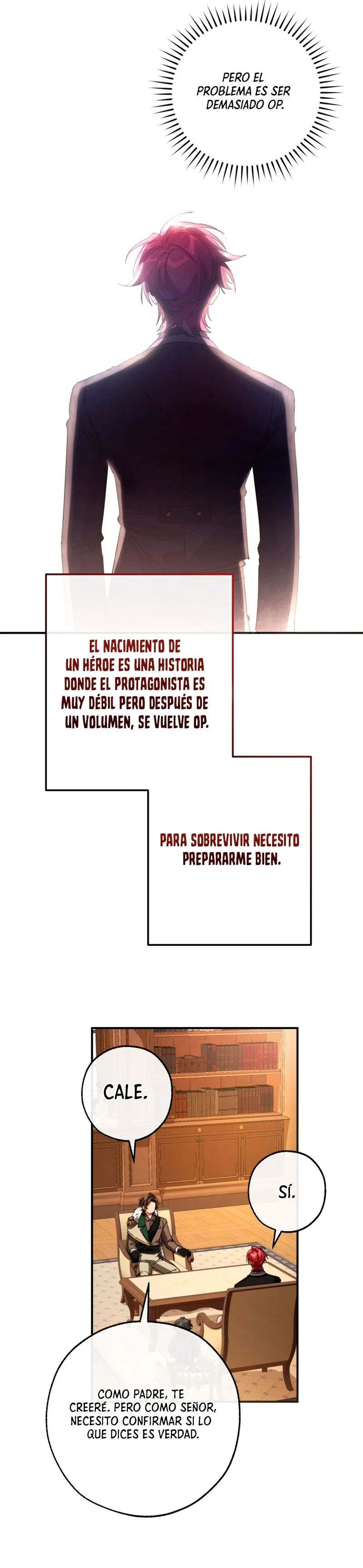 Página 23 del Manga