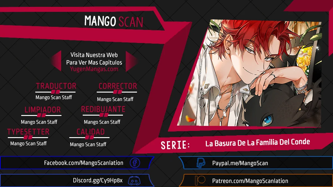 Página 1 del Manga