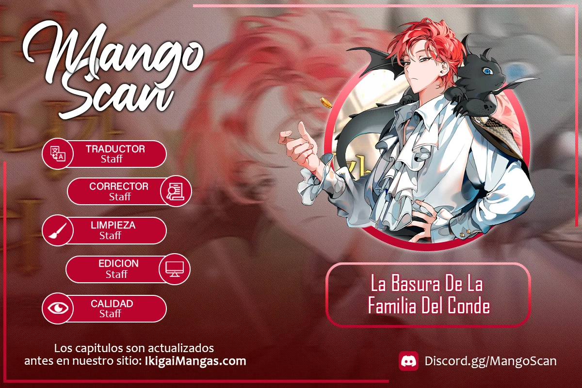 Página 1 del Manga