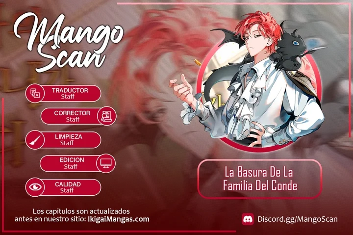 Página 1 del Manga
