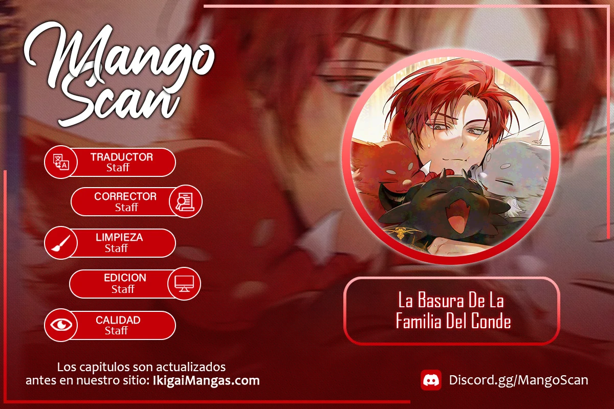 Página 1 del Manga